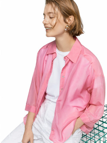 Camicia Donna - Fucsia