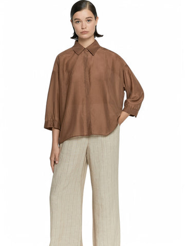 Camicia Donna - Noce