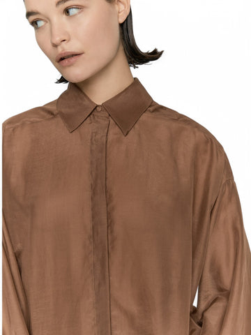 Camicia Donna - Noce