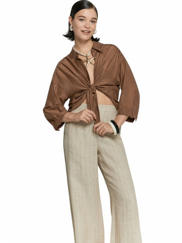 Camicia Donna - Noce