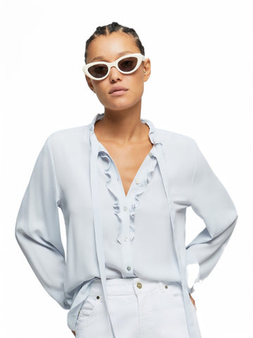 Camicia Donna - Celeste