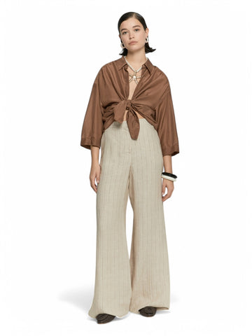 Pantalone Donna - Beige