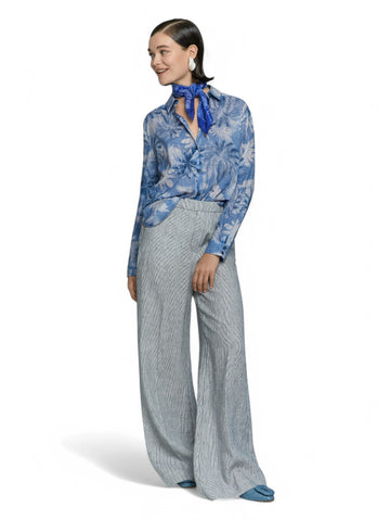 Pantalone Donna - Blu