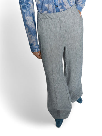 Pantalone Donna - Blu