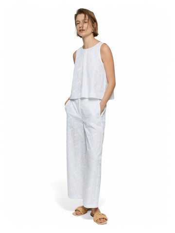 Pantalone Donna - Bianco