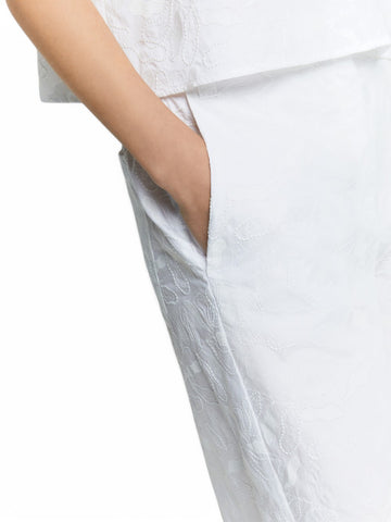 Pantalone Donna - Bianco