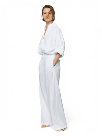 Pantalone Donna - Bianco
