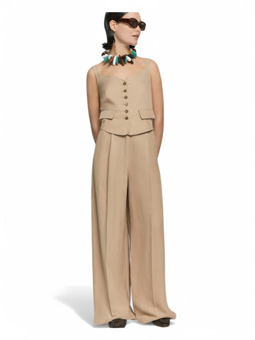 Pantalone Donna - Beige