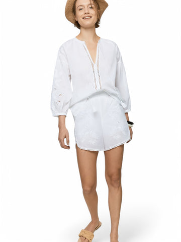 Shorts Donna - Bianco