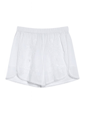 Shorts Donna - Bianco