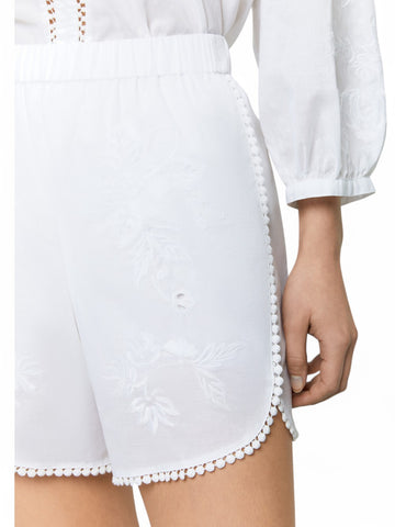 Shorts Donna - Bianco