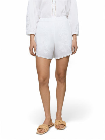 Shorts Donna - Bianco