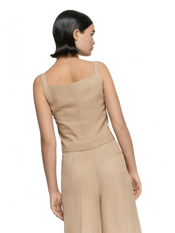 Gilet Donna - Beige