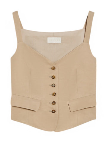 Gilet Donna - Beige