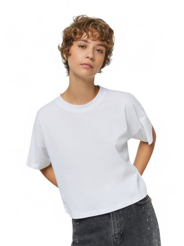 T-shirt Donna - Bianco