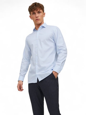 Camicia Uomo - Cashmere Blue