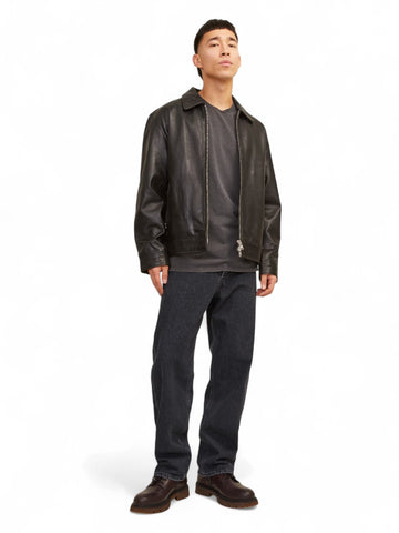 Jeans Uomo - Black Denim