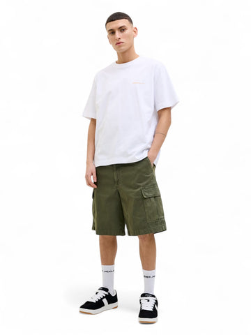Shorts Uomo - Olive Night