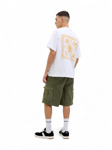 Shorts Uomo - Olive Night