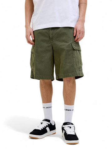 Shorts Uomo - Olive Night