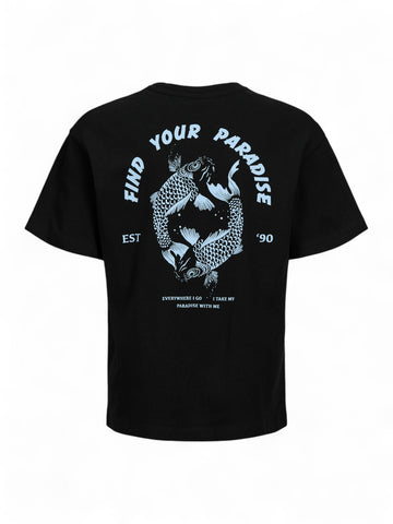 T-shirt Bambino - Nero