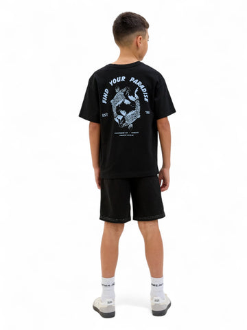 T-shirt Bambino - Nero