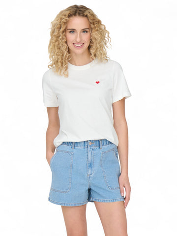 T-shirt Donna - Bianco