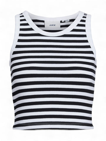 Top Donna - Bianco/nero