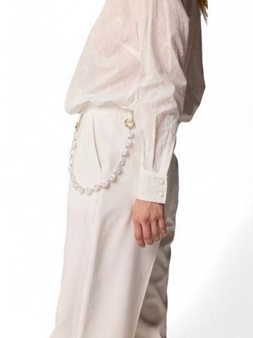 Pantalone Donna - Bianco