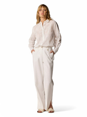 Pantalone Donna - Bianco