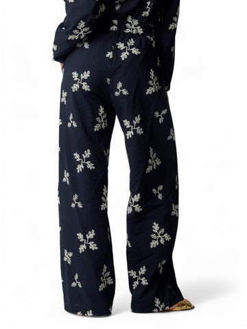 Pantalone Donna - Nero/naturale