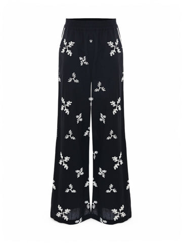 Pantalone Donna - Nero/naturale