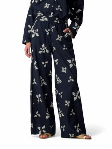 Pantalone Donna - Nero/naturale