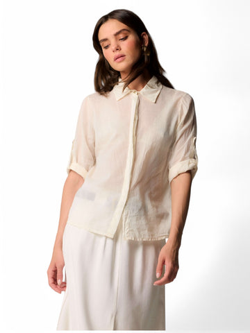 Camicia Donna - Latte