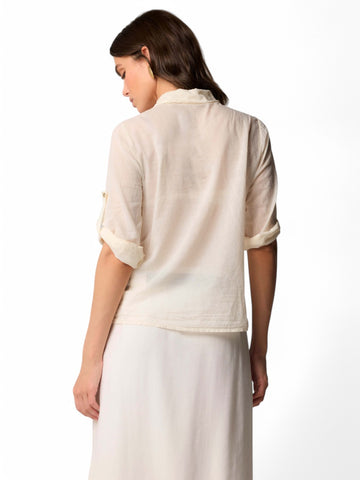 Camicia Donna - Latte