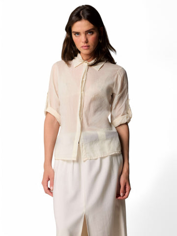 Camicia Donna - Latte