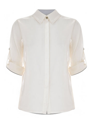 Camicia Donna - Latte