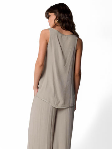Top Donna - Grigio