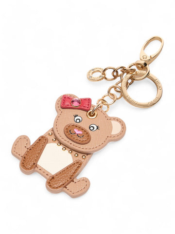 Portachiavi Donna - Cammello