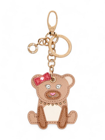 Portachiavi Donna - Cammello