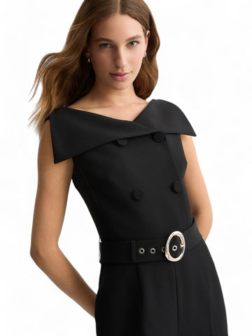 Jumpsuit Donna - Nero