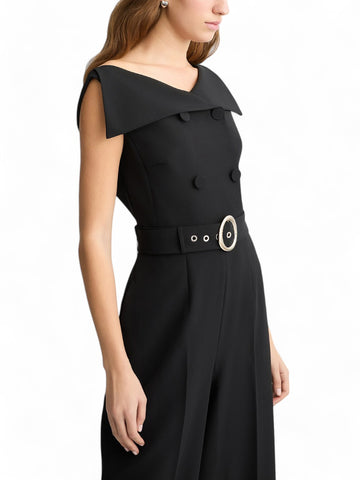 Jumpsuit Donna - Nero