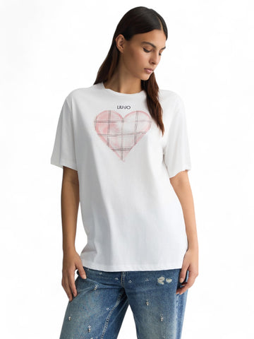 T-shirt Donna - CHECK