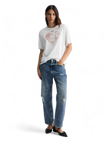 T-shirt Donna - CHECK