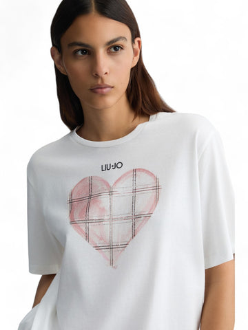 T-shirt Donna - CHECK