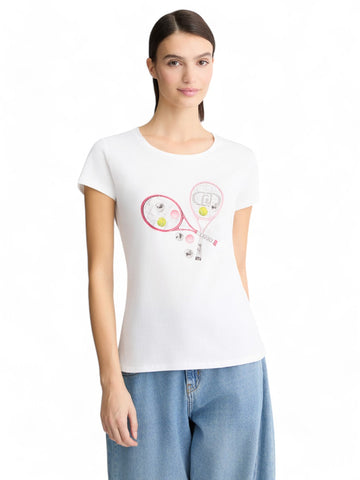 T-shirt Donna - Bianco