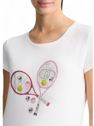 T-shirt Donna - Bianco