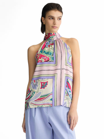 Top Donna - Multicolore