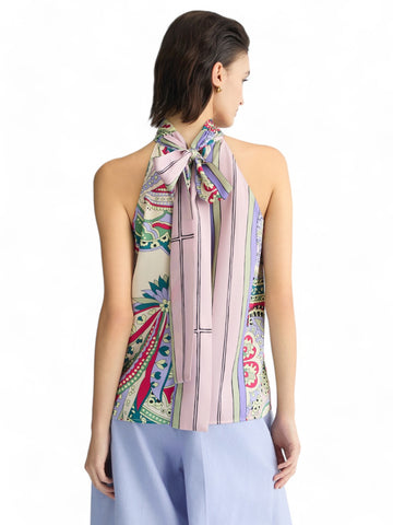 Top Donna - Multicolore