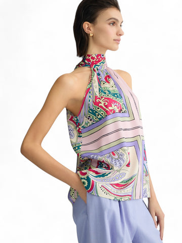 Top Donna - Multicolore